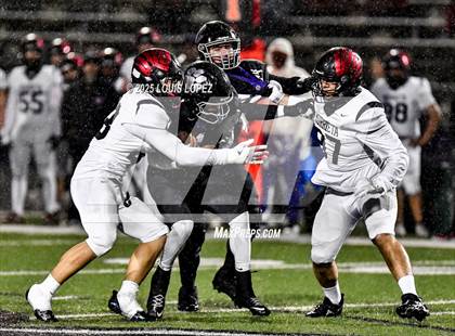 Thumbnail 1 in Murrieta Valley @ Rancho Cucamonga (CIF SS Division 2 Quarterfinal) photogallery.