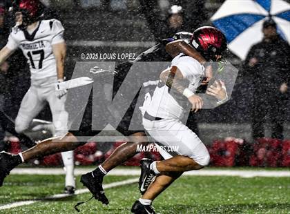 Thumbnail 3 in Murrieta Valley @ Rancho Cucamonga (CIF SS Division 2 Quarterfinal) photogallery.