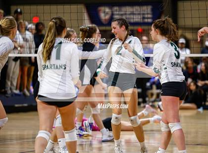 Thumbnail 1 in Mount Paran Christian vs. Athens Academy (GHSA 1A-Private Championship) photogallery.