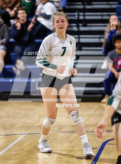 Thumbnail 3 in Mount Paran Christian vs. Athens Academy (GHSA 1A-Private Championship) photogallery.