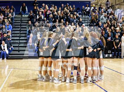 Thumbnail 1 in Mount Paran Christian vs. Athens Academy (GHSA 1A-Private Championship) photogallery.