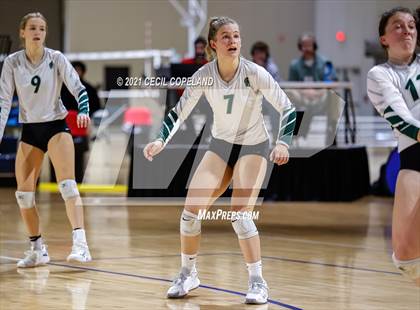 Thumbnail 1 in Mount Paran Christian vs. Athens Academy (GHSA 1A-Private Championship) photogallery.