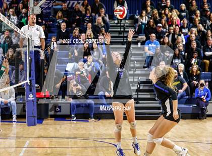 Thumbnail 1 in Mount Paran Christian vs. Athens Academy (GHSA 1A-Private Championship) photogallery.