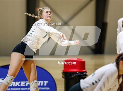 Thumbnail 3 in Mount Paran Christian vs. Athens Academy (GHSA 1A-Private Championship) photogallery.