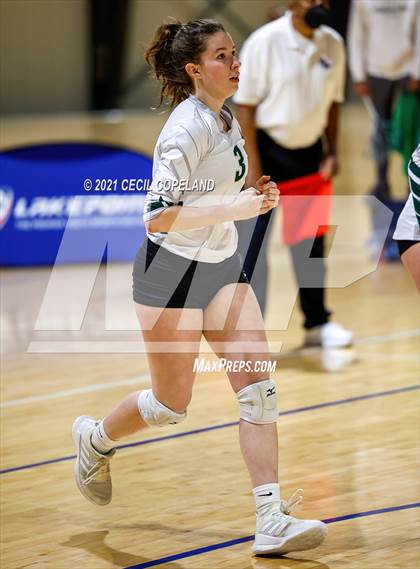 Thumbnail 2 in Mount Paran Christian vs. Athens Academy (GHSA 1A-Private Championship) photogallery.