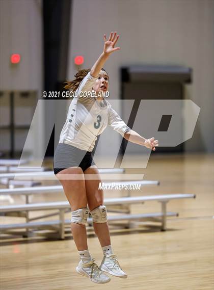 Thumbnail 1 in Mount Paran Christian vs. Athens Academy (GHSA 1A-Private Championship) photogallery.