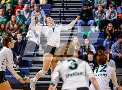 Thumbnail 1 in Mount Paran Christian vs. Athens Academy (GHSA 1A-Private Championship) photogallery.
