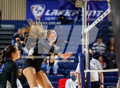 Thumbnail 3 in Mount Paran Christian vs. Athens Academy (GHSA 1A-Private Championship) photogallery.