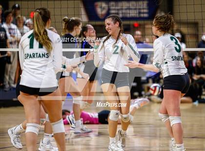 Thumbnail 3 in Mount Paran Christian vs. Athens Academy (GHSA 1A-Private Championship) photogallery.
