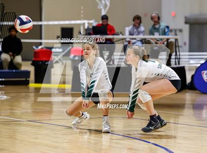 Thumbnail 2 in Mount Paran Christian vs. Athens Academy (GHSA 1A-Private Championship) photogallery.