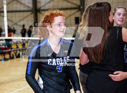 Thumbnail 1 in Mount Paran Christian vs. Athens Academy (GHSA 1A-Private Championship) photogallery.