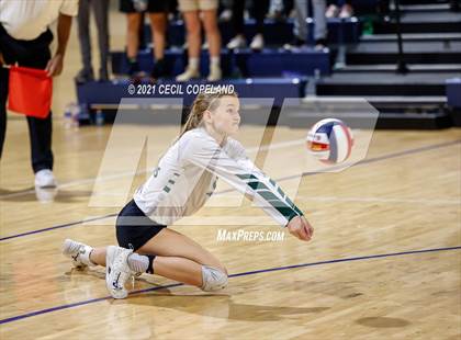 Thumbnail 2 in Mount Paran Christian vs. Athens Academy (GHSA 1A-Private Championship) photogallery.