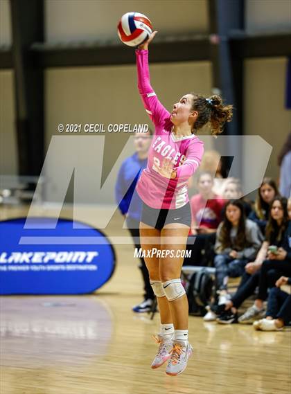 Thumbnail 2 in Mount Paran Christian vs. Athens Academy (GHSA 1A-Private Championship) photogallery.