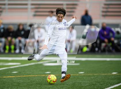 Thumbnail 1 in Boulder @ Adams City (CHSAA 5A Playoffs Rd 1) photogallery.