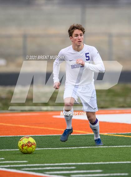 Thumbnail 1 in Boulder @ Adams City (CHSAA 5A Playoffs Rd 1) photogallery.