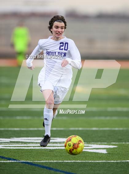 Thumbnail 3 in Boulder @ Adams City (CHSAA 5A Playoffs Rd 1) photogallery.
