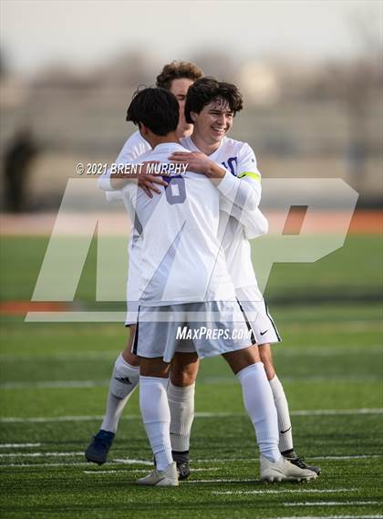 Thumbnail 1 in Boulder @ Adams City (CHSAA 5A Playoffs Rd 1) photogallery.