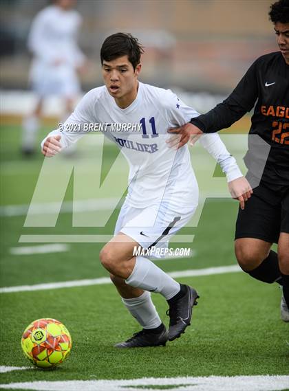 Thumbnail 2 in Boulder @ Adams City (CHSAA 5A Playoffs Rd 1) photogallery.