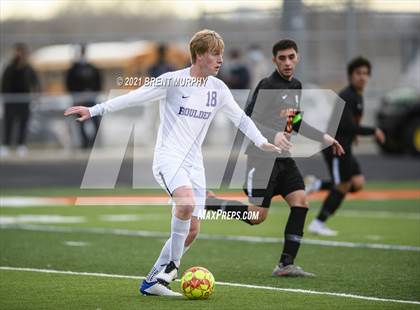 Thumbnail 2 in Boulder @ Adams City (CHSAA 5A Playoffs Rd 1) photogallery.