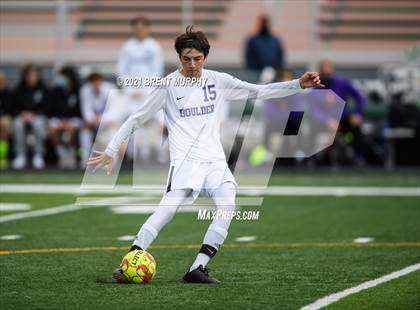 Thumbnail 3 in Boulder @ Adams City (CHSAA 5A Playoffs Rd 1) photogallery.