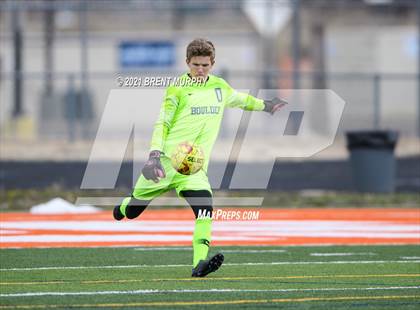 Thumbnail 2 in Boulder @ Adams City (CHSAA 5A Playoffs Rd 1) photogallery.