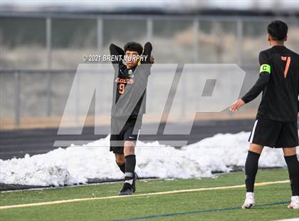 Thumbnail 3 in Boulder @ Adams City (CHSAA 5A Playoffs Rd 1) photogallery.