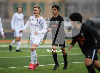 Thumbnail 1 in Boulder @ Adams City (CHSAA 5A Playoffs Rd 1) photogallery.