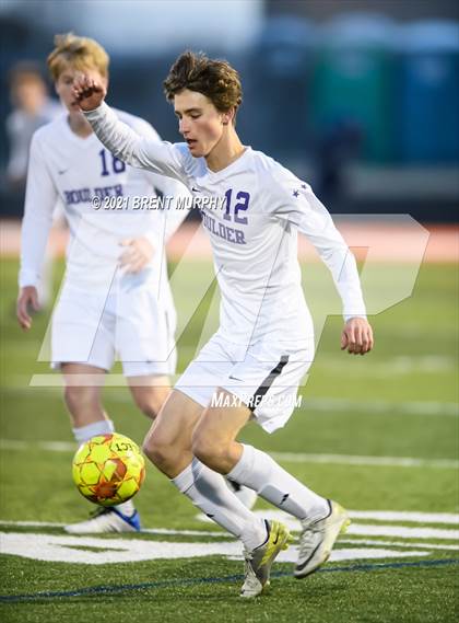 Thumbnail 3 in Boulder @ Adams City (CHSAA 5A Playoffs Rd 1) photogallery.