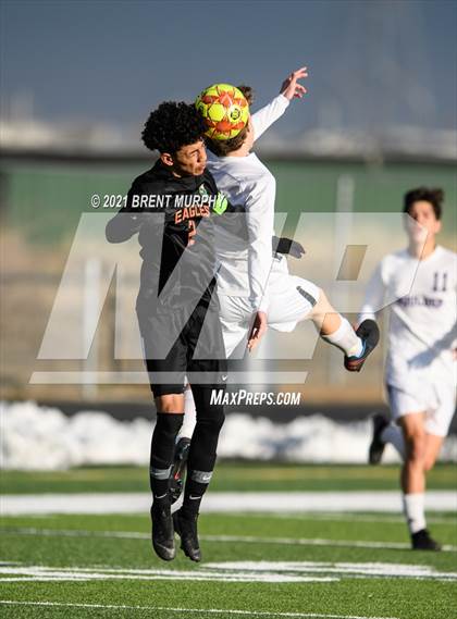 Thumbnail 3 in Boulder @ Adams City (CHSAA 5A Playoffs Rd 1) photogallery.