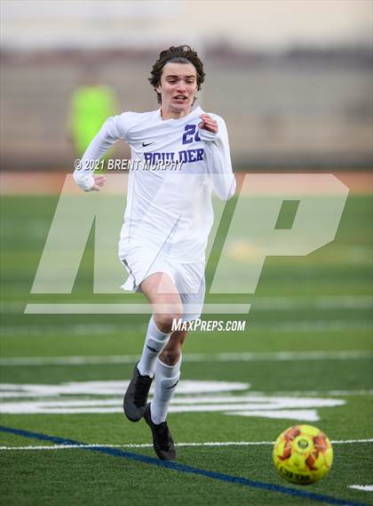 Thumbnail 1 in Boulder @ Adams City (CHSAA 5A Playoffs Rd 1) photogallery.