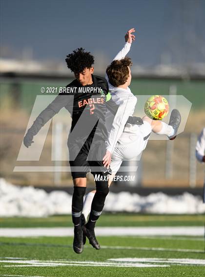 Thumbnail 1 in Boulder @ Adams City (CHSAA 5A Playoffs Rd 1) photogallery.