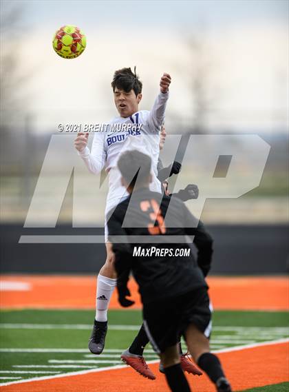 Thumbnail 3 in Boulder @ Adams City (CHSAA 5A Playoffs Rd 1) photogallery.