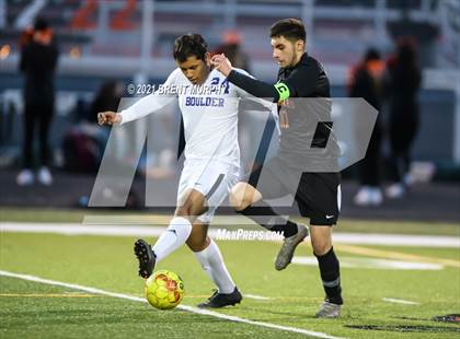 Thumbnail 3 in Boulder @ Adams City (CHSAA 5A Playoffs Rd 1) photogallery.