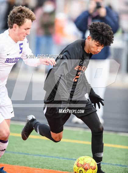 Thumbnail 2 in Boulder @ Adams City (CHSAA 5A Playoffs Rd 1) photogallery.