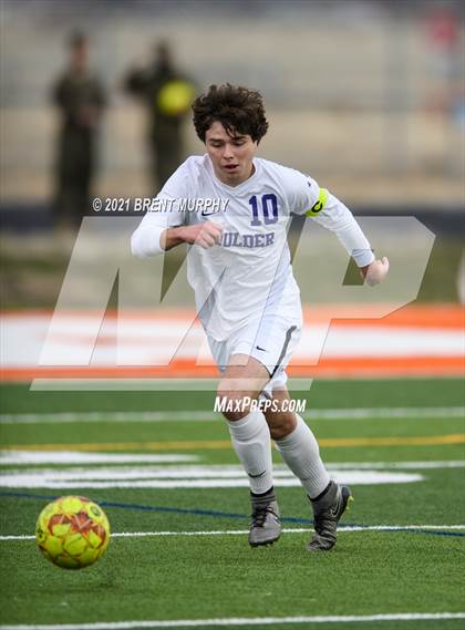 Thumbnail 2 in Boulder @ Adams City (CHSAA 5A Playoffs Rd 1) photogallery.