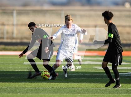 Thumbnail 1 in Boulder @ Adams City (CHSAA 5A Playoffs Rd 1) photogallery.