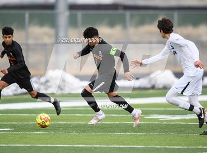 Thumbnail 3 in Boulder @ Adams City (CHSAA 5A Playoffs Rd 1) photogallery.
