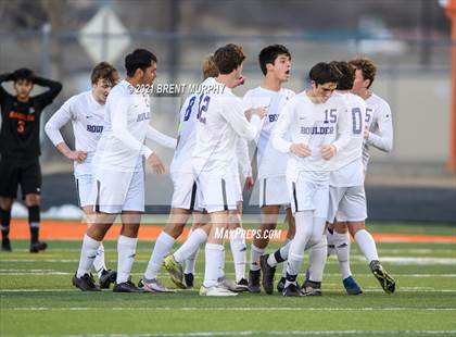 Thumbnail 3 in Boulder @ Adams City (CHSAA 5A Playoffs Rd 1) photogallery.
