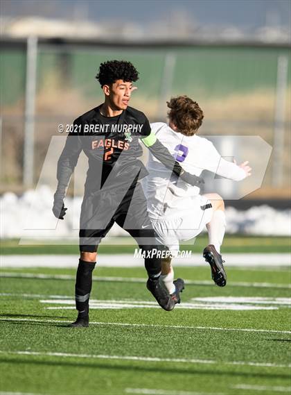 Thumbnail 2 in Boulder @ Adams City (CHSAA 5A Playoffs Rd 1) photogallery.