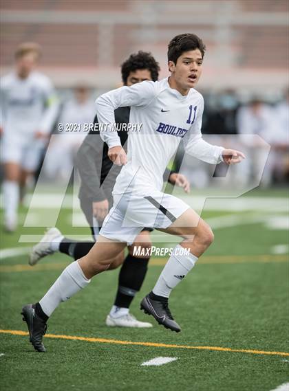 Thumbnail 2 in Boulder @ Adams City (CHSAA 5A Playoffs Rd 1) photogallery.