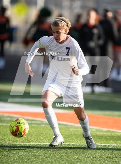Thumbnail 1 in Boulder @ Adams City (CHSAA 5A Playoffs Rd 1) photogallery.