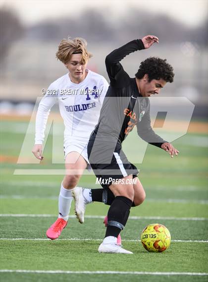 Thumbnail 3 in Boulder @ Adams City (CHSAA 5A Playoffs Rd 1) photogallery.