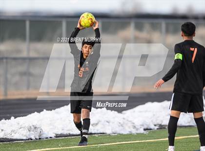 Thumbnail 1 in Boulder @ Adams City (CHSAA 5A Playoffs Rd 1) photogallery.