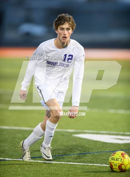 Thumbnail 1 in Boulder @ Adams City (CHSAA 5A Playoffs Rd 1) photogallery.