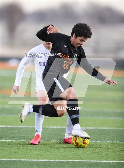 Thumbnail 2 in Boulder @ Adams City (CHSAA 5A Playoffs Rd 1) photogallery.