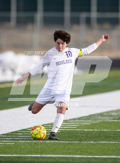 Thumbnail 1 in Boulder @ Adams City (CHSAA 5A Playoffs Rd 1) photogallery.