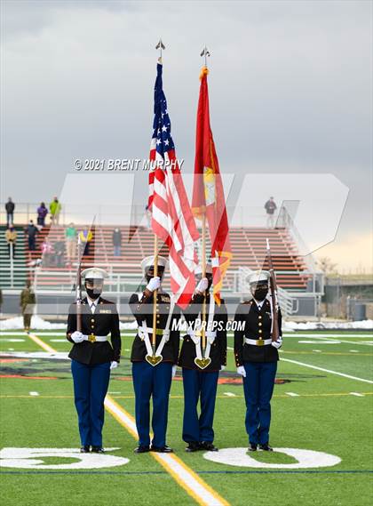 Thumbnail 2 in Boulder @ Adams City (CHSAA 5A Playoffs Rd 1) photogallery.