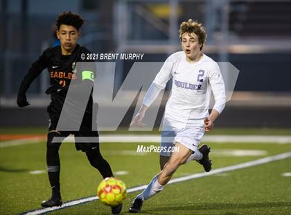 Thumbnail 1 in Boulder @ Adams City (CHSAA 5A Playoffs Rd 1) photogallery.