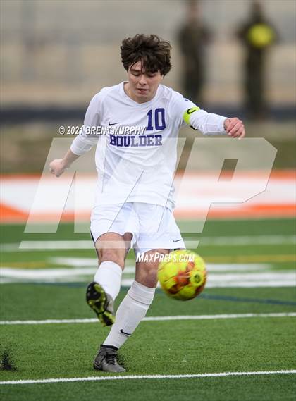Thumbnail 1 in Boulder @ Adams City (CHSAA 5A Playoffs Rd 1) photogallery.