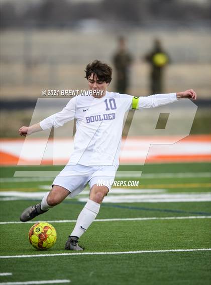 Thumbnail 3 in Boulder @ Adams City (CHSAA 5A Playoffs Rd 1) photogallery.